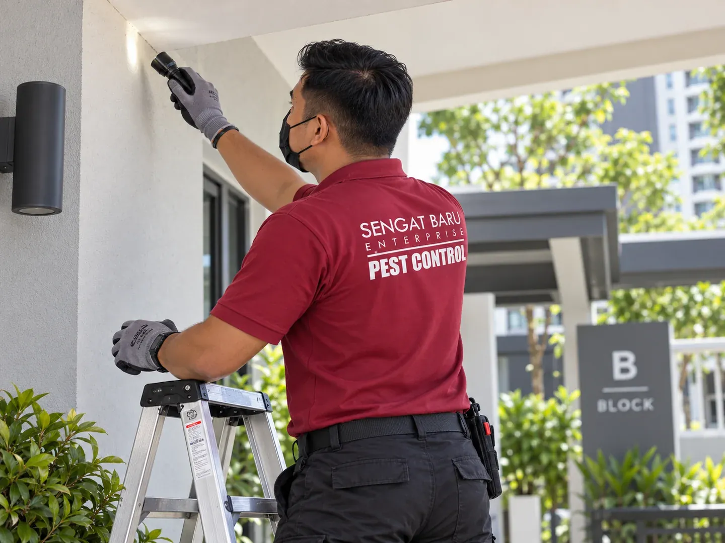 Gambaran pemeriksaan untuk keperluan pest control
