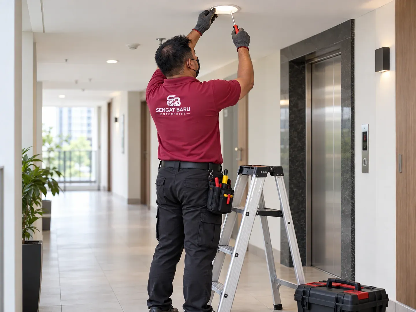 Gambaran perkhidmatan Maintenance