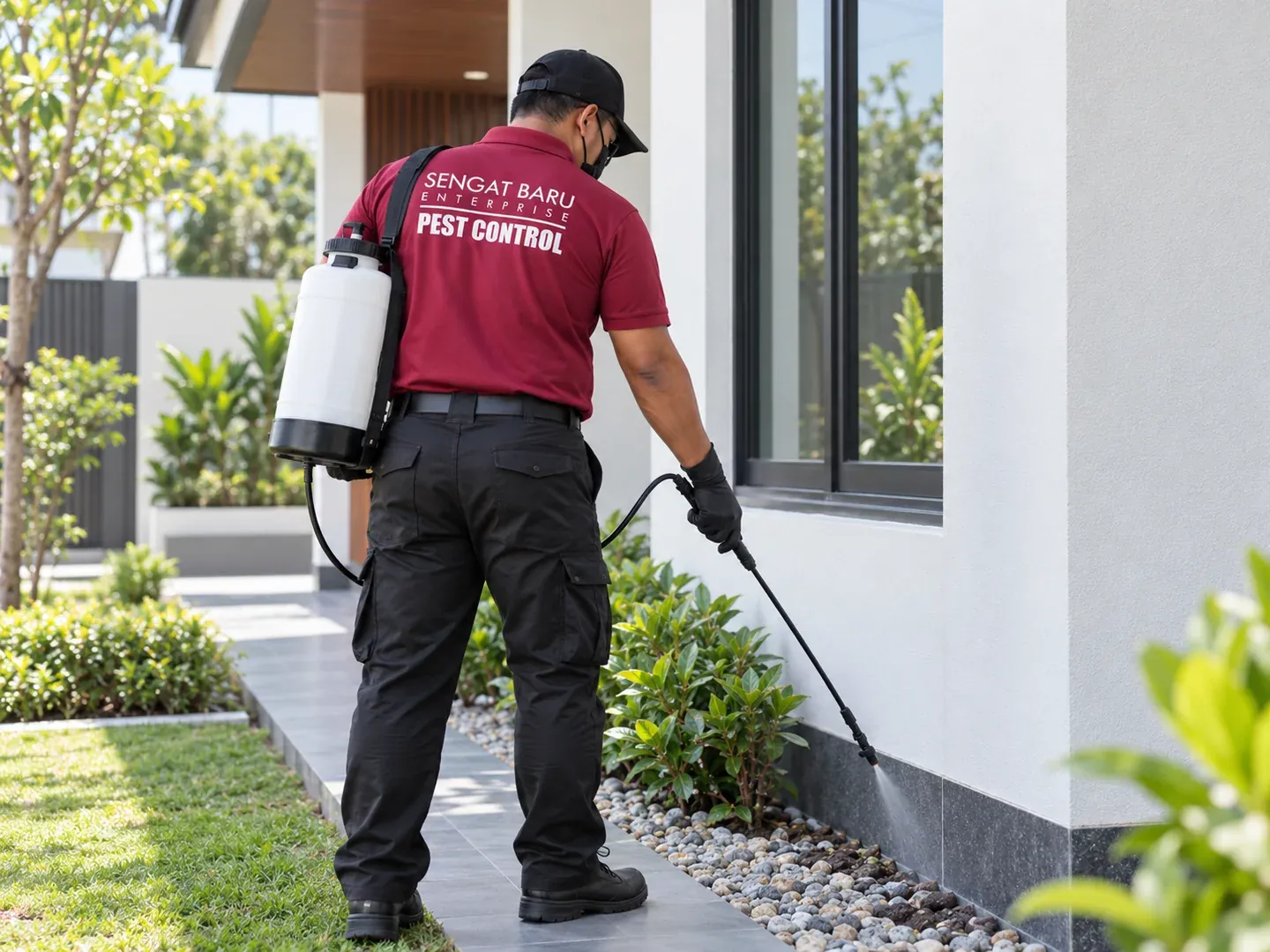 Gambaran anai-anai untuk keperluan pest control